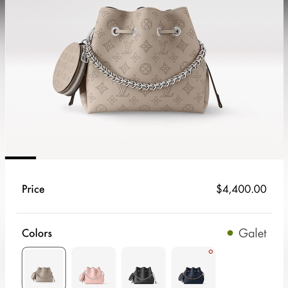 Louis Vuitton Bella Mahina Brume
